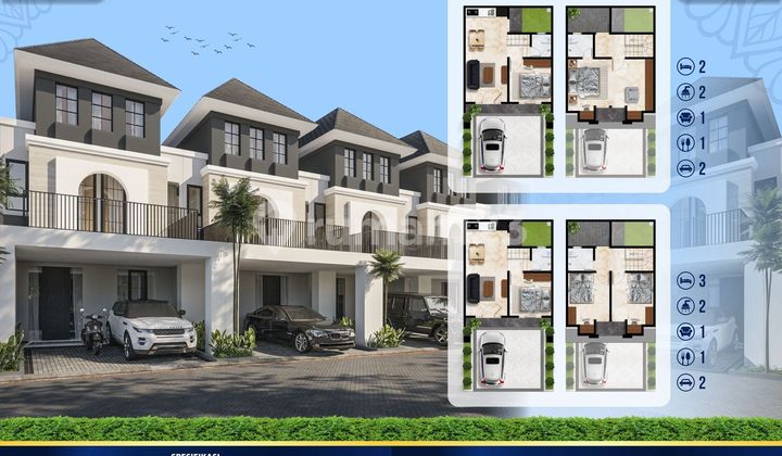 2 Lantai Pudakpayung Softcash Only 606juta 2