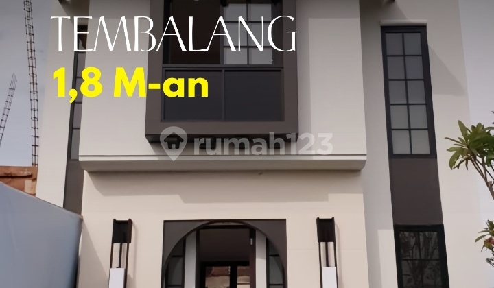 2 Lantai di Citra Grand Cuma 1,8 Milyar 1