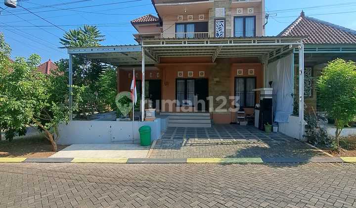 Rumah 2 Lantai Plus Furnish Di Bale Nirwana Ngalian 1