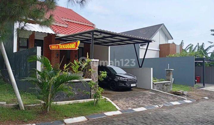 Rumah Siap Huni Vila Pinus Banyumanik 5kt 3km 1