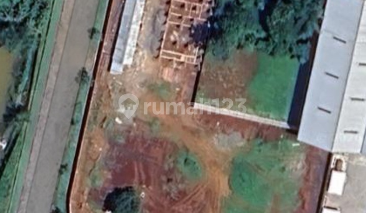 FOR SALE: Super Strategic Land at BSB Industrial Park Mijen, Can Have 3 (Three)... Suitable for Warehouse, Workshop, Logistics, Muka 2