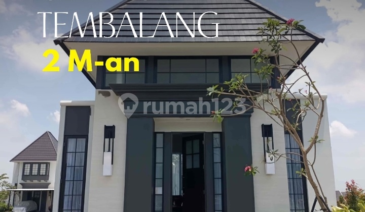 For Sale 1-Story Luxury House in Exclusive Citragrand Tembalang Residence
