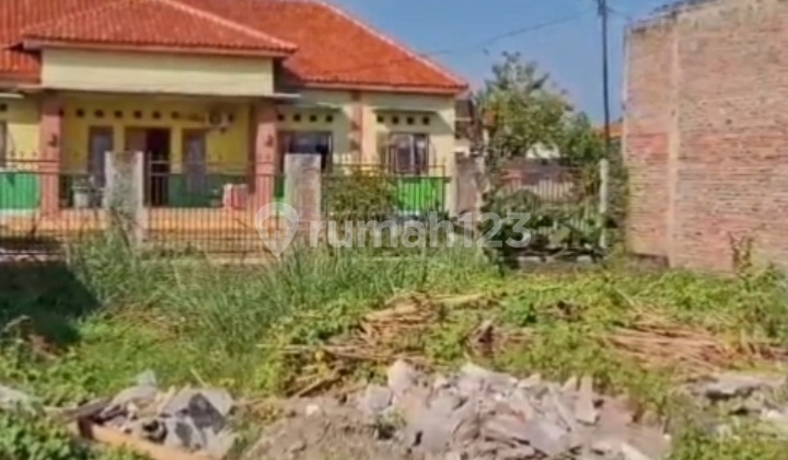 Only 2 plots ready to build for sale in Griya Gemuh Indah Cluster, Kendal.