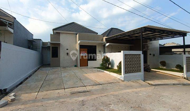 Tinggal 2 Unit Sakinah Land Gunungpati 400jt An  2