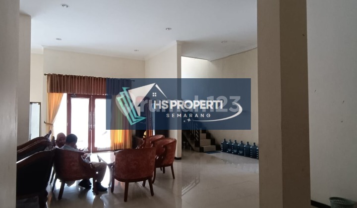 3-Story Dormitory with 46 Rooms Near Undip Tembalang. Passive Income Up to 100 Million IDR/Month. 2