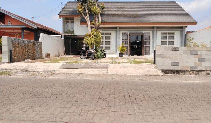 DIJUAL TANAH + BANGUNAN BEKAS CAFE KEBUN DI MULAWARMAN TEMBALANG COCOK UNTUK KOSAN/USAHA LAIN/TEMPAT TINGGAL 2