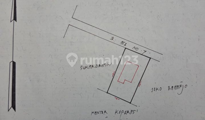 Dijual Tanah Jl Ace Banyumanik Dekat Exit Tol