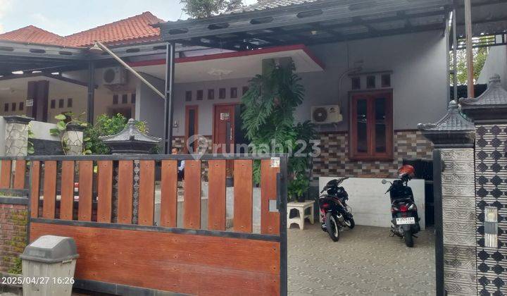 Rumah Plus Furnished Di Ngijo Gunungpati Dekat Fatima Zahra,kampus Dan Fasum Lainnya 1