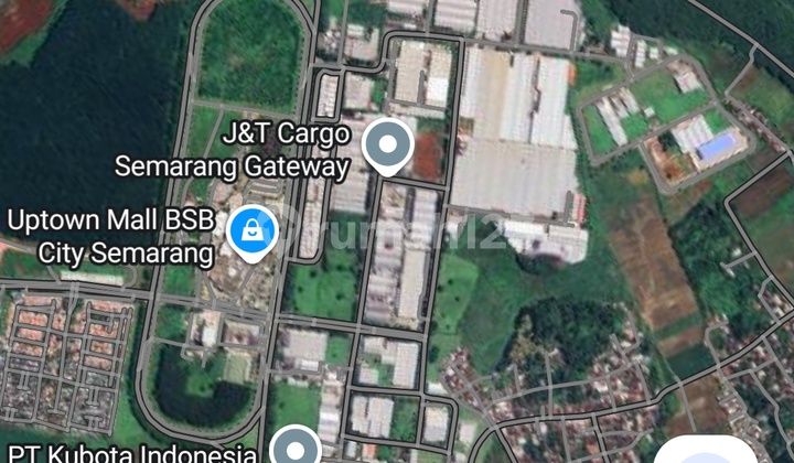 FOR SALE: Super Strategic Land at BSB Industrial Park Mijen, Can Have 3 (Three)... Suitable for Warehouse, Workshop, Logistics, Muka 1