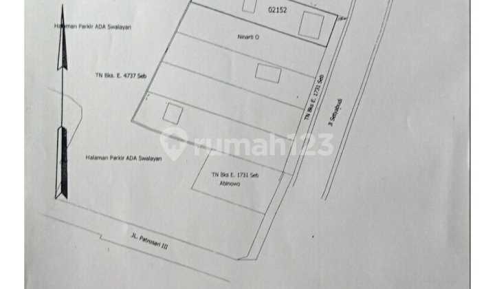 Strategic Land for Sale on Jl Setiabudi Banyumanik, Suitable for Business. 2