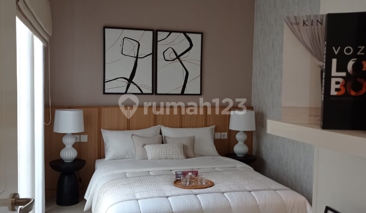 Rumah Mewah 1 Lantai di Perumahan Exclusive Citragrand 2