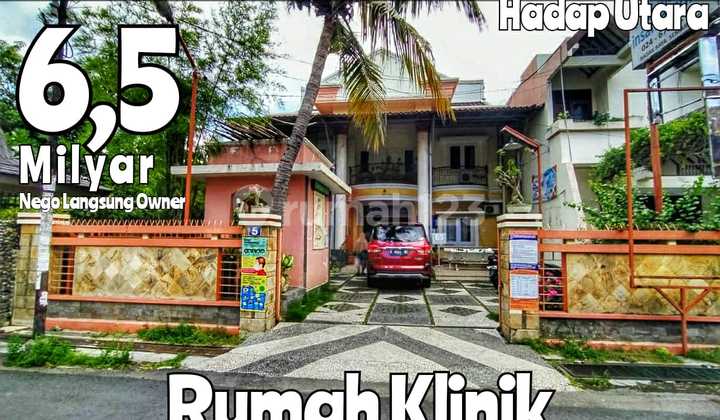 Dijual Klinik 3,5 Lantai di Jl Badak Lamper 1