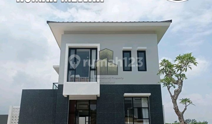 2 Lantai Plus Furnished dan Private Pool di Bsb Citraland Asri Posisi Hook 1