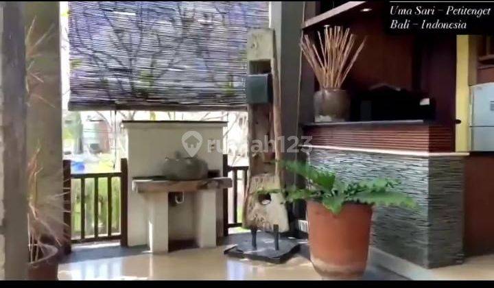 Dijual Vila Full Furnished Di Kuta Seminyak Bali 12,5m Nego 1