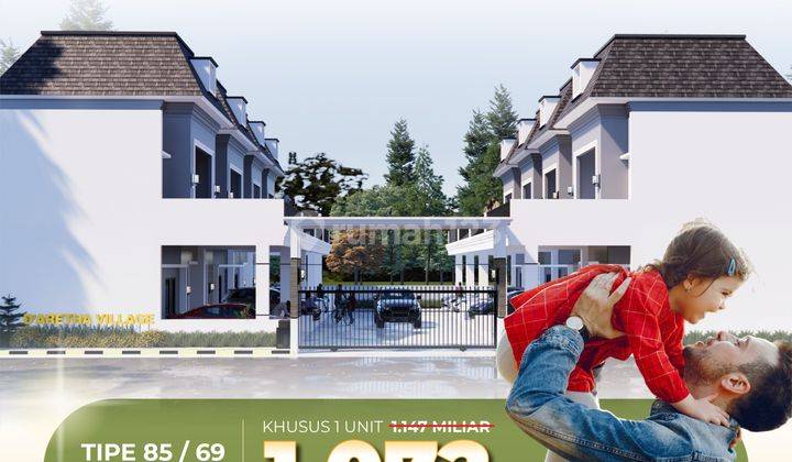 Harga Promo Softlaunch 2lt Lokasi Di Belakang Transmart Banyumanik Harga 1m An  1