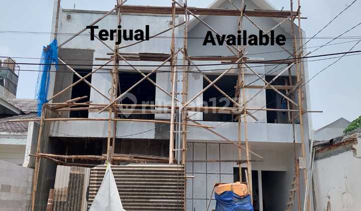 Rumah Baru Minimalis Inden di Meruya