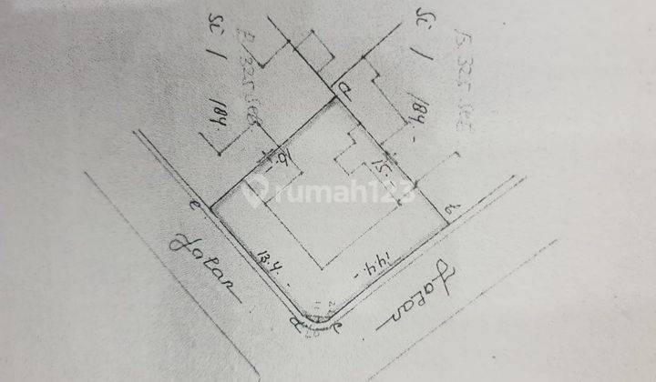 Rumah di Perumahan Kebon Jeruk Baru 2