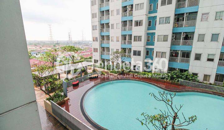 Apartemen The Nest Puri 2 BR Unfurnished 1