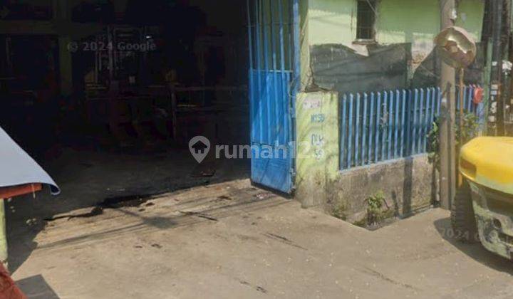 Bangunan Bekas Bengkel Hitung Tanah Saja di Tanjung Priok 1