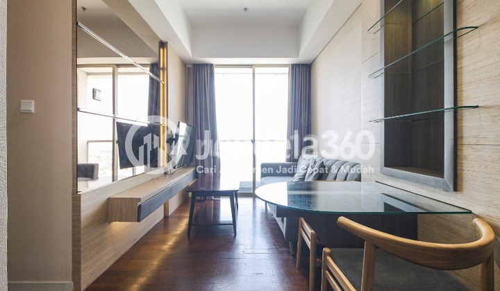 Apartemen Taman Anggrek Residence 3 BR Fully Furnished 1