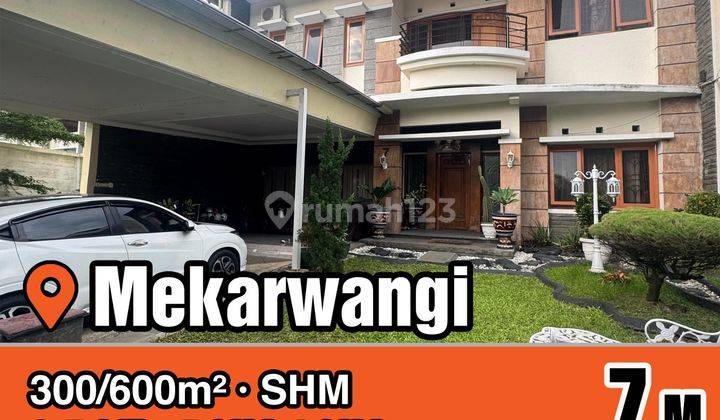 Rumah Mewah Siap Huni Di Komplek Mekar Wangi Posisi Di Jalan Utama Strategis Dekat Pintu Tol Toha 1