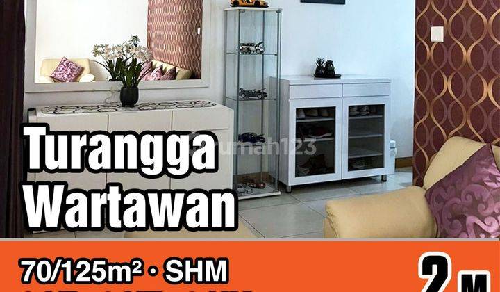 Sayap Turangga Hanya 2m Nego Siap Huni Full Furnished  1