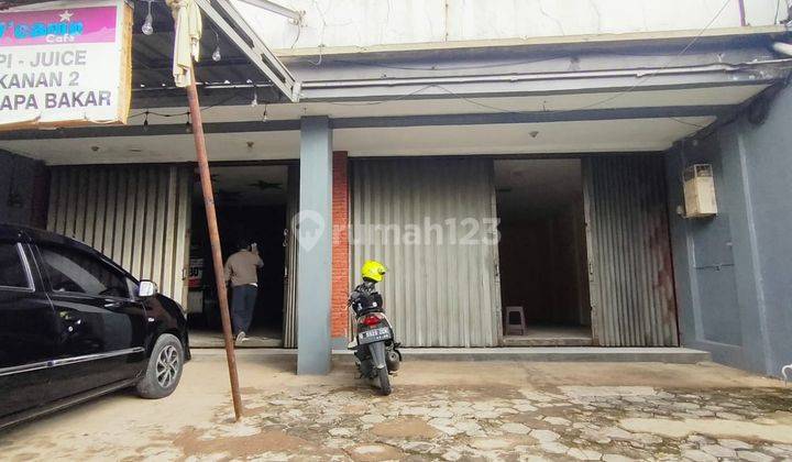 Murah Ruko EKS Alfamart DI JL  Cinangka Ujungberung Lebar Muka 10m 2