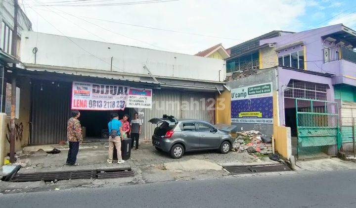 Murah Ruko EKS Alfamart DI JL  Cinangka Ujungberung Lebar Muka 10m 2