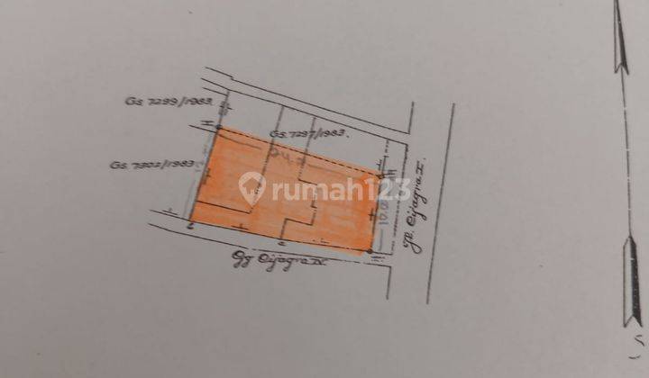 Butuh Terjual Cepat Di Cijagra Buahbatu Lokasi Pinggir Jalan Dekat Yogya Griya 2