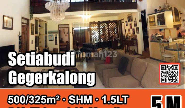 Rumah Di Gegerkalong Wetan Ledeng Siap Huni Full Furnished  1