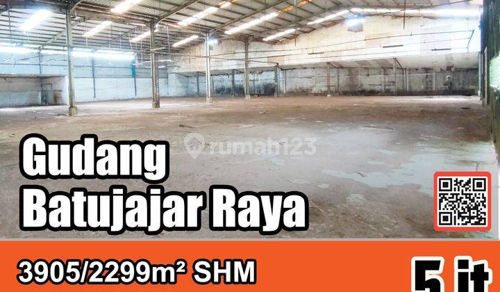 Hitung Tanah Bonus Gudang di Jl Raya Batujajar Padalarang Bandung Baratakses Kontainer 