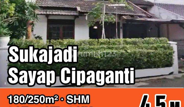 Harga Dibawah Pasar Rumah Di Belakang Rshs Sukajadi Lokasi Jarang Dijual Dekat Pvj Dan Gerbang Tol Pasteur 1