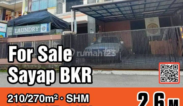 Sayap Kembar Bkr Siap Huni Murah Harga Nego 1