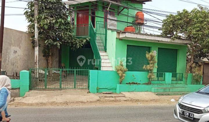 Dijual Ruko Di Jl Raya Majalaya Rancaekek Dekat Pasar Dangdeur 2