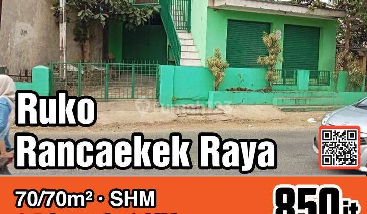 Dijual Ruko Di Jl Raya Majalaya Rancaekek Dekat Pasar Dangdeur 1