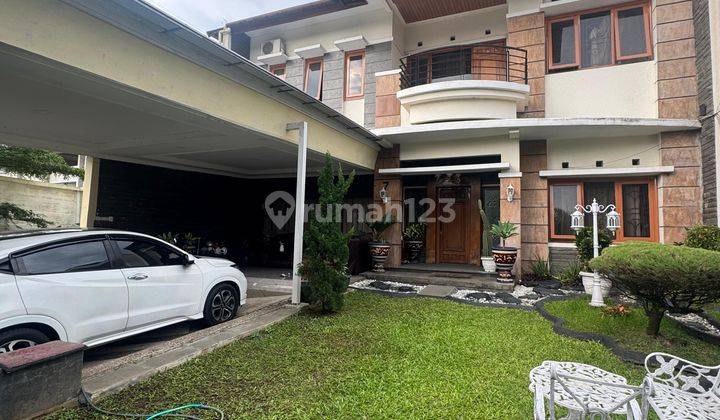 Rumah Mewah Siap Huni Di Komplek Mekar Wangi Posisi Di Jalan Utama Strategis Dekat Pintu Tol Toha 2