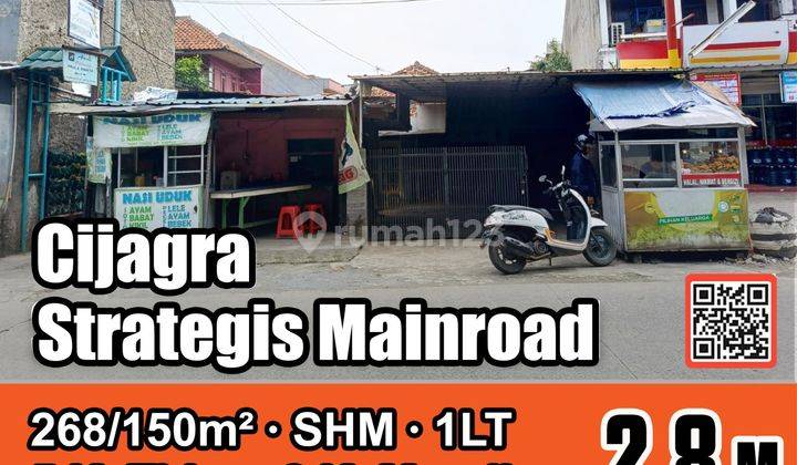 Butuh Terjual Cepat Di Cijagra Buahbatu Lokasi Pinggir Jalan Dekat Yogya Griya 1