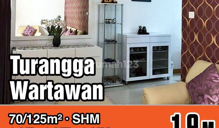 Jarang Ada Sayap Turangga Hanya 1.9m Nego Siap Huni Full Furnished  1