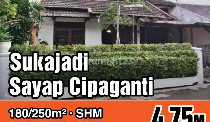 Harga Dibawah Pasar Rumah Di Belakang Rshs Sukajadi Lokasi Jarang Dijual Dekat Pvj Dan Gerbang Tol Pasteur 1