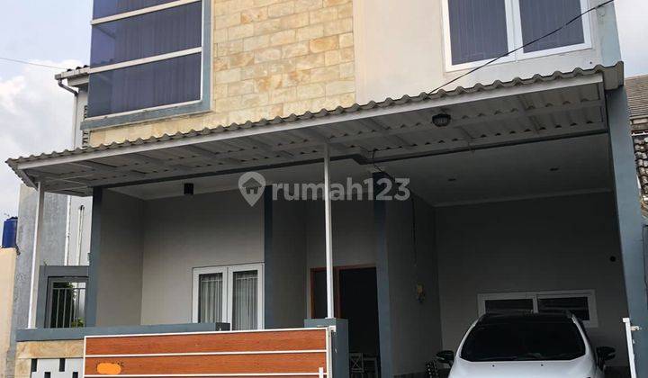 Dijual Rumah 2 Lantai 3 Kamar Tidur dalam Cluster di Bukit Dago  1