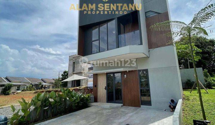 Dijual Rumah 2 Lantai Strategis Dekat Stasiun dan Intermoda BSD  1