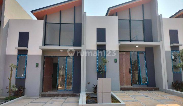 Rumah Cantik Minimalis di Serpong Garden  2