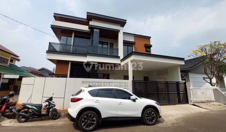 Rumah 2 Lantai di BSD Griya Loka,Posisi Hook,Siap Huni  2