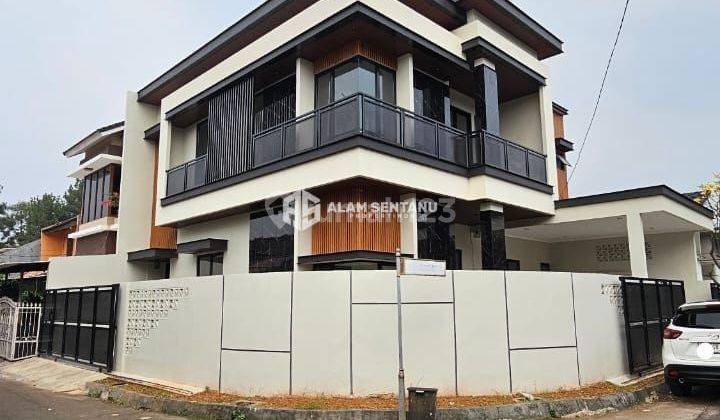 Rumah 2 Lantai di BSD Griya Loka,Posisi Hook,Siap Huni  1