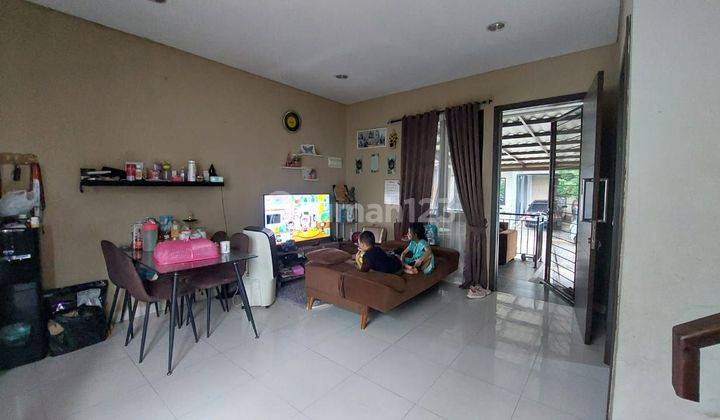 Rumah Dijual Di Bsd Nusaloka,strategis Dalam Cluster Kireina Park 2