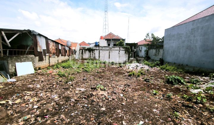 Kavling Tanah Hunian Komplek Hankam Jalan Rudal