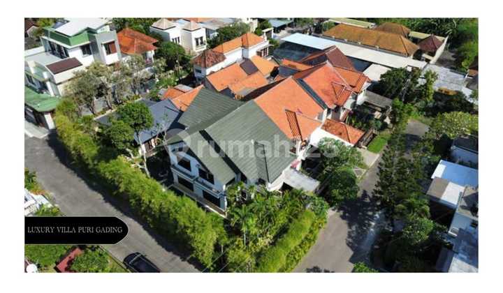 Rumah Puri Gading Jimbaran Bagus Rapi Siap Huni Posisi Hoek 2