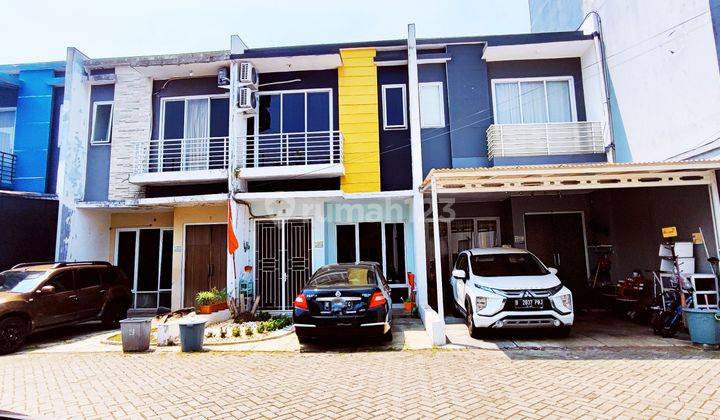 Rumah 2 lantai townhouse cluster City Terrace  1