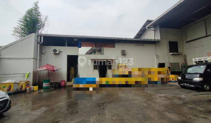 Gudang plus kantor 2 lantai di Jalan Meruya Selatan 1