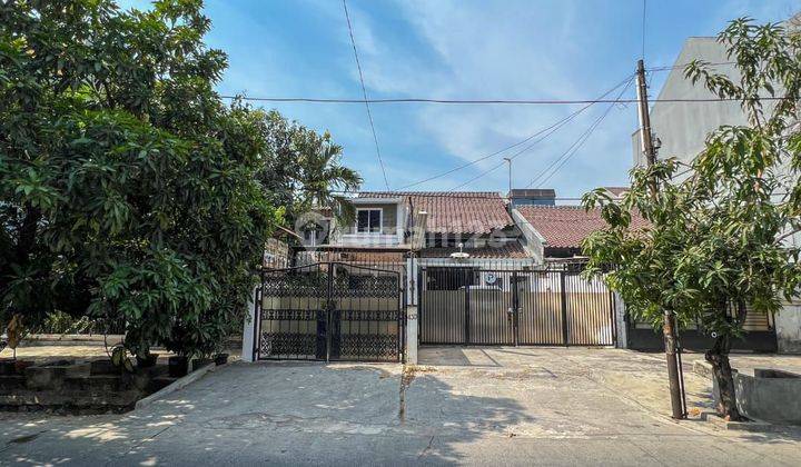 Rumah 2 Muka Depan Belakang Jalan Mangga Raya Row Jalan Lebar 1